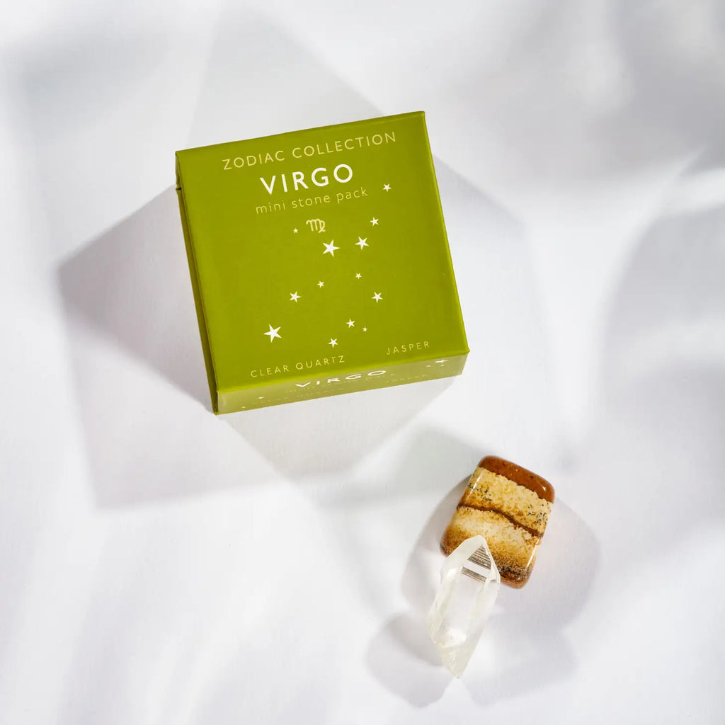 Virgo Zodiac Mini Crystal Pack
