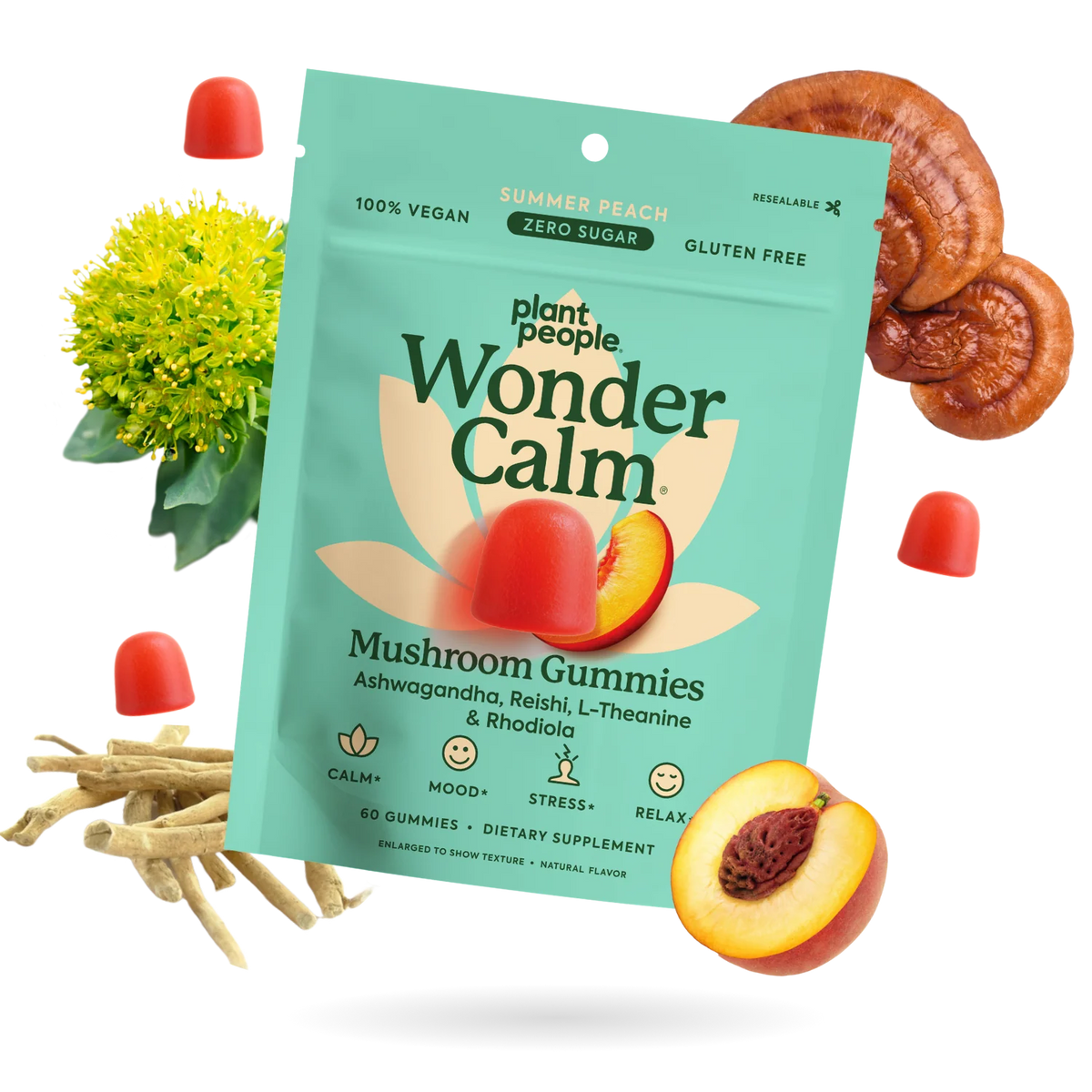 WonderCalm Gummies by Plant People