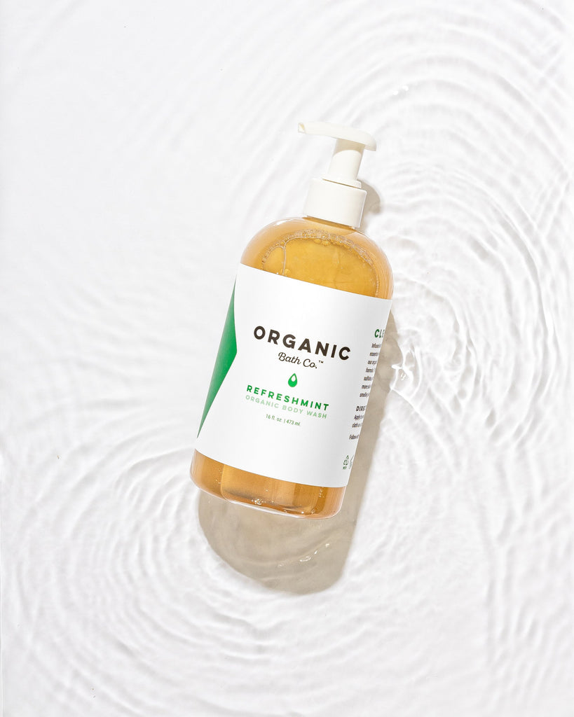 RefreshMint Organic Body Wash