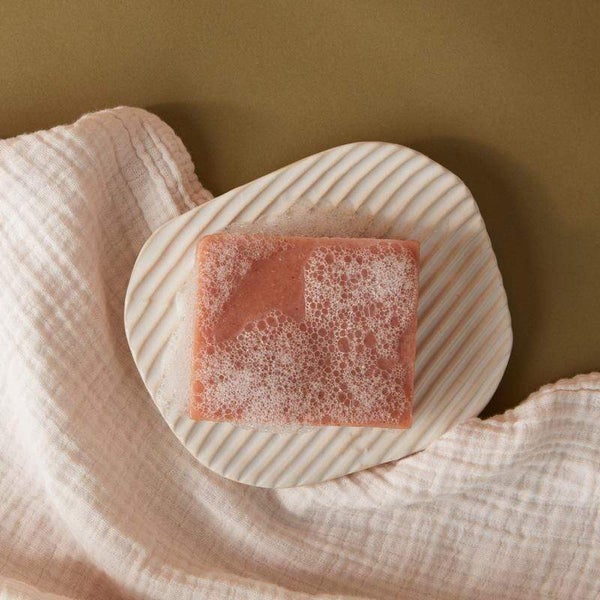 Aloe + Rose Clay Complexion Soap, alternate view