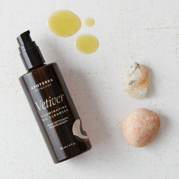 Vetiver Illuminating Oil Cleanser by Apoterra
