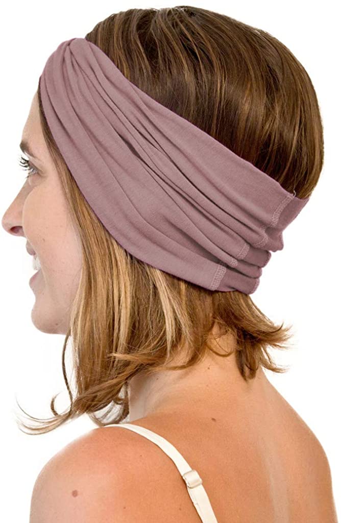Organic Headband and Headwrap by Kooshoo