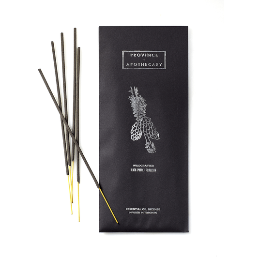 Essential Oil Incense by Province Apothecary