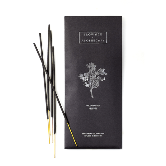 Essential Oil Incense by Province Apothecary
