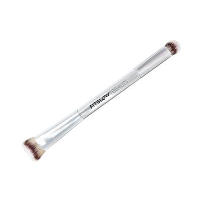 Vegan Makeup Brushes by Fitglow Beauty