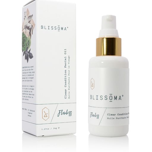 Flawless - Clear Condition Facial Oil, a Blissoma facial oil
