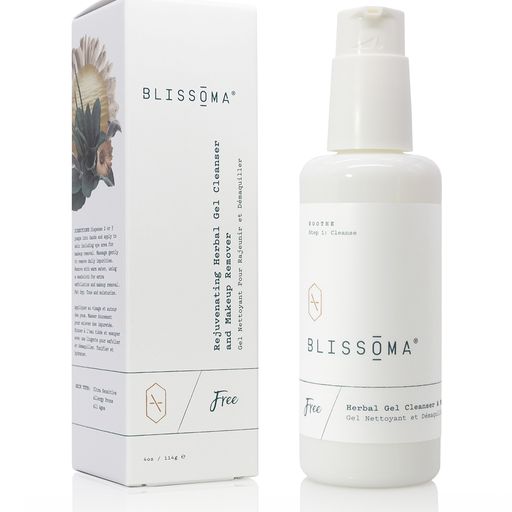 Free - Rejuvenating Herbal Gel Cleanser + Makeup Remover, a Blissoma cleanser