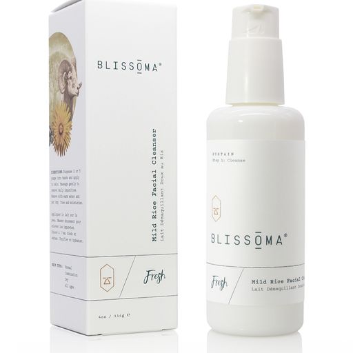 Fresh - Mild Rice Facial Cleanser by Blissoma