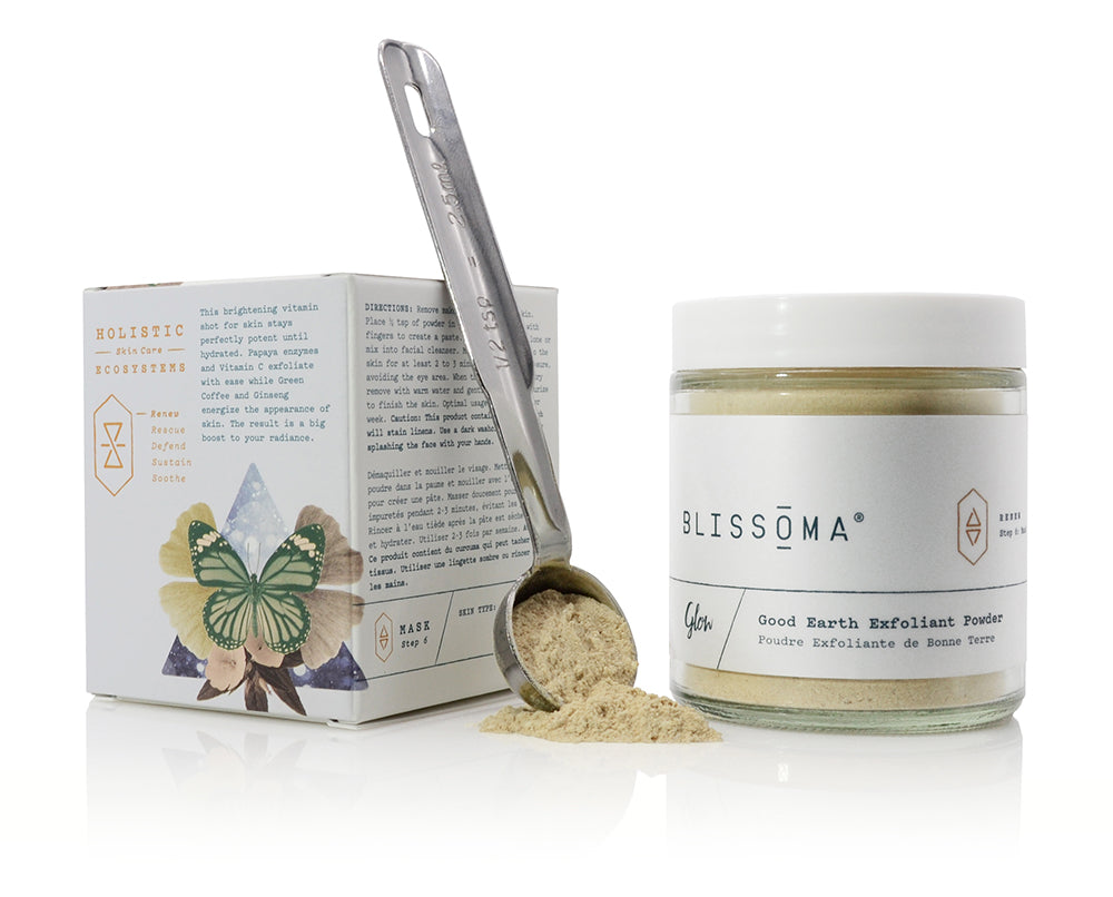 Glow - Good Earth Exfoliant Powder by Blissoma