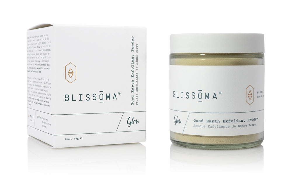 Glow - Good Earth Exfoliant Powder by Blissoma