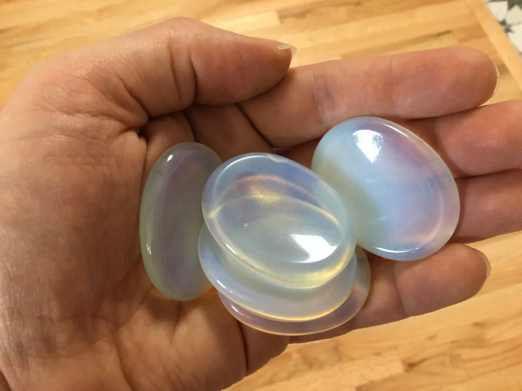 Opalite Worry Stone