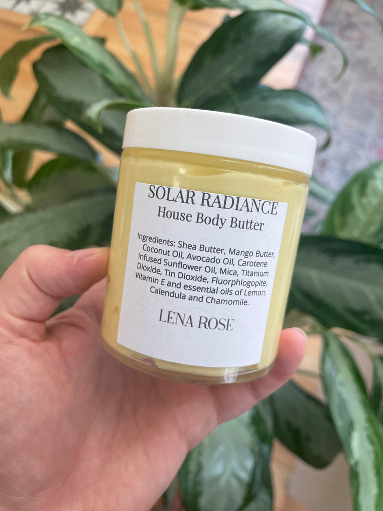 Lena Rose Moisturizing Body Butter - Solar Radiance