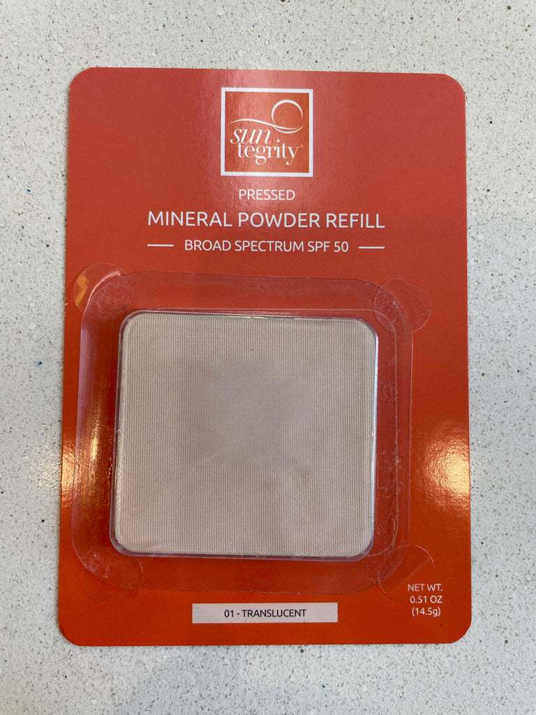 Pressed Mineral Powder Refill - Translucent