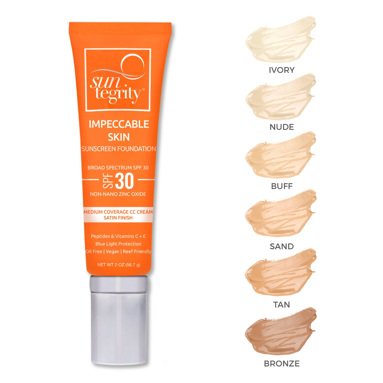 Impeccable Skin SPF 30 Foundation - BUFF
