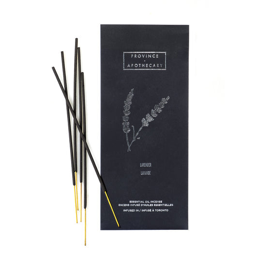 Essential Oil Incense by Province Apothecary