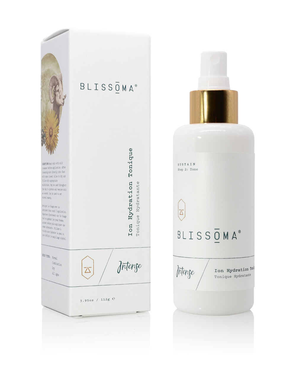 Intense - Ion Hydration Tonique, a Blissoma tonique