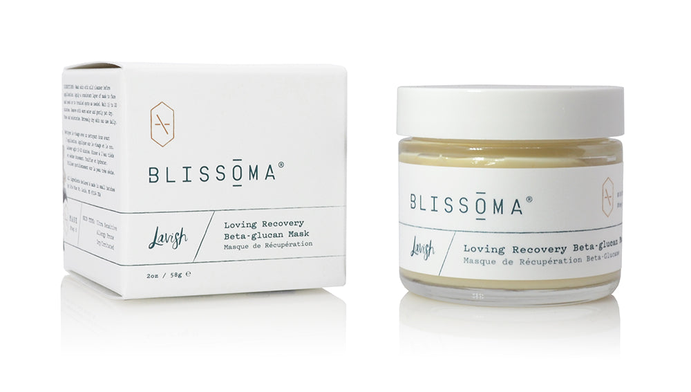 Lavish - Loving Recovery Beta-glucan Mask, a Blissoma mask