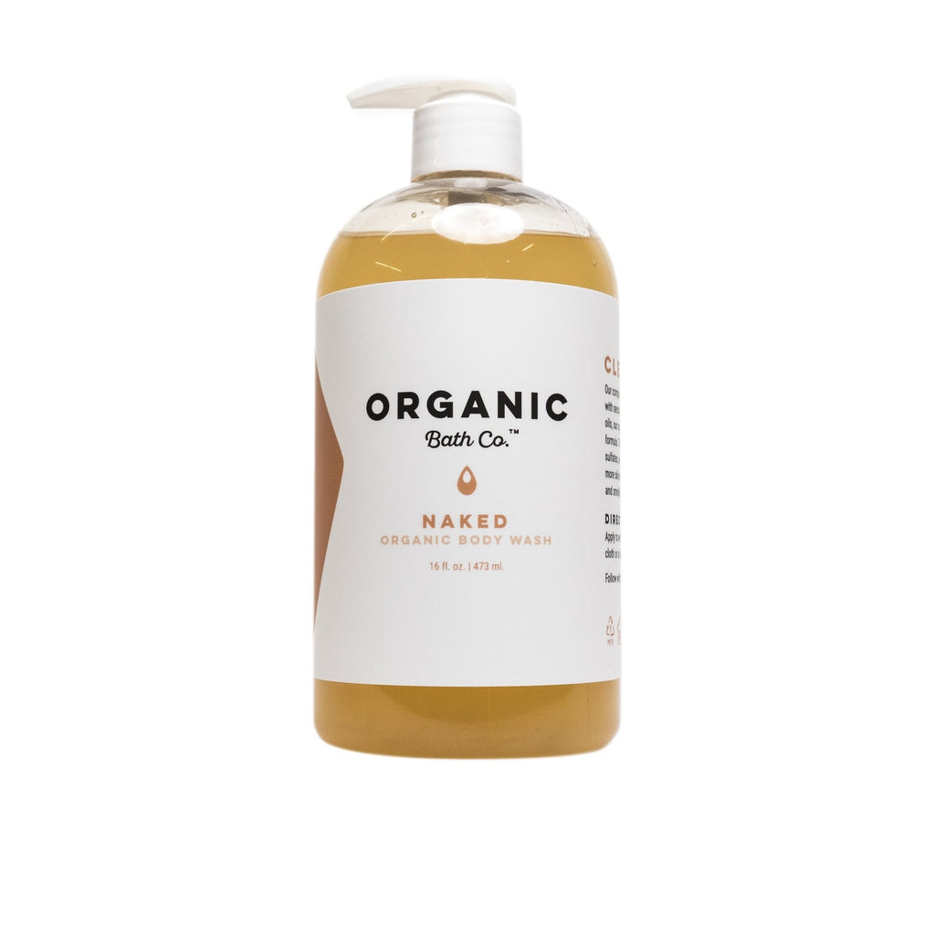 Naked Organic Body Wash