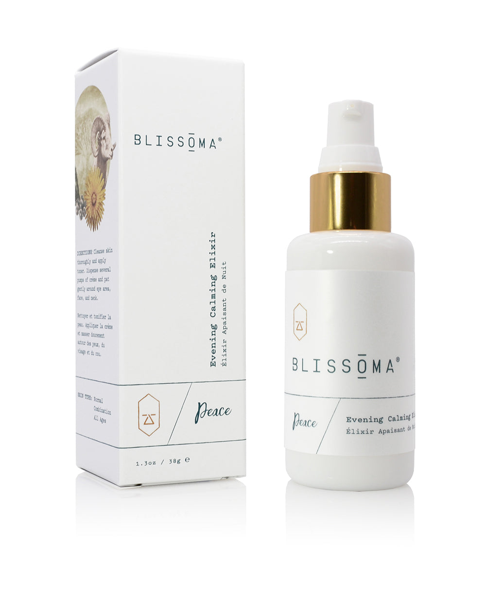 Peace - Evening Calming Elixir, a Blissoma elixir