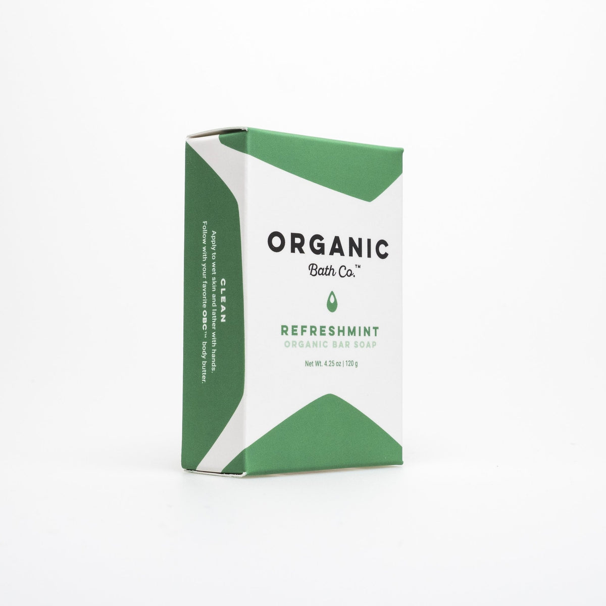 RefreshMint Bar Soap by Organic Bath Co.