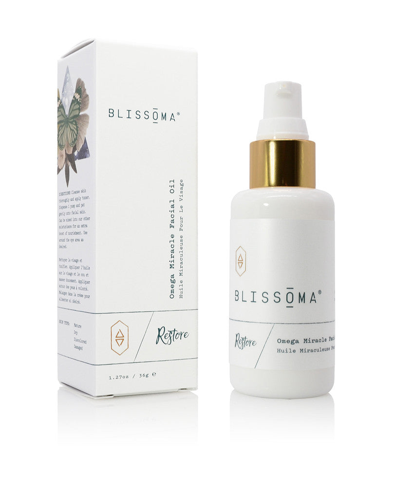 Restore - Omega Miracle Facial Oil by Blissoma