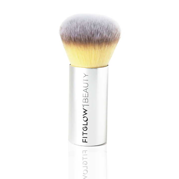 Vegan Makeup Brushes by Fitglow Beauty