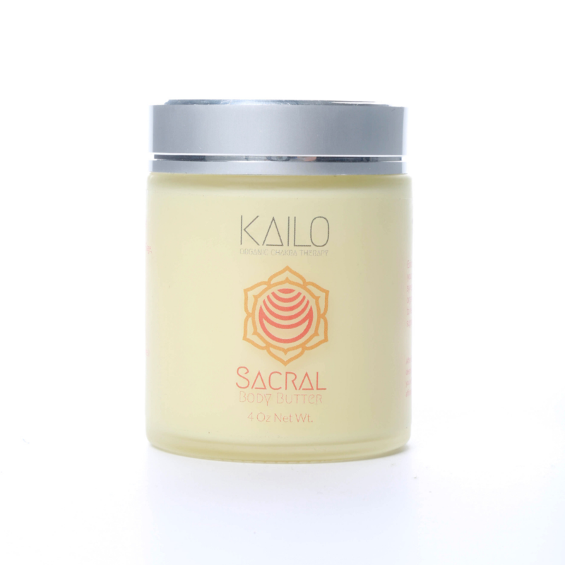 Body Butter - Sacral Chakra by Kailo