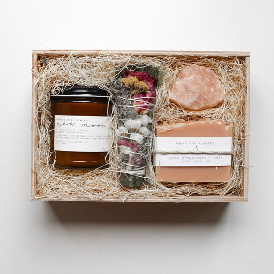Among the Flowers Sacred Spaces Gift Box Among the Flowers Sacred Spaces Gift Box