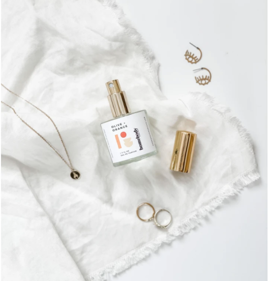 Eau De Parfum: Olive + Orange by Homebody Candle Co.