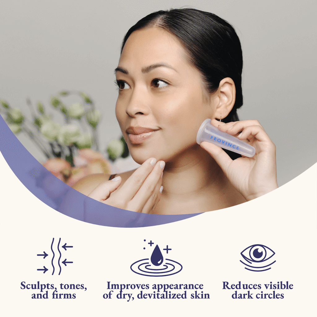 Sculpting + Toning Facial Cupping Set, alternate view