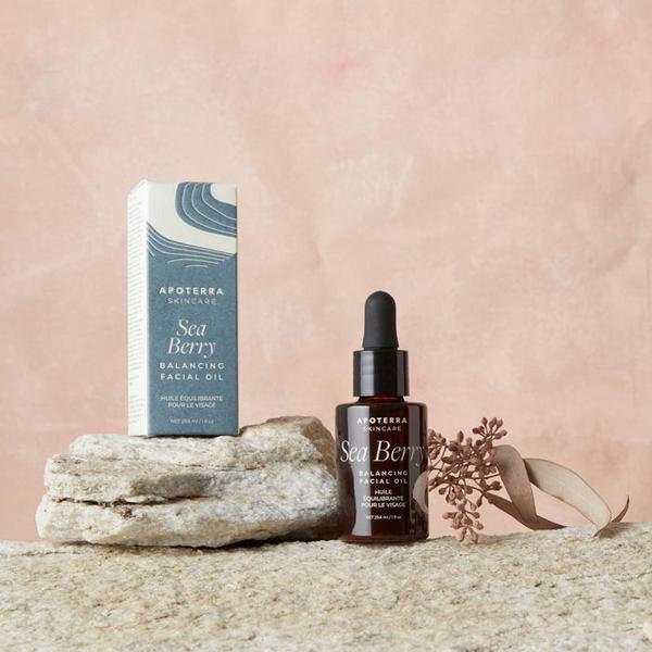 Sea Berry Balancing Facial Oil, an Apoterra facial oil