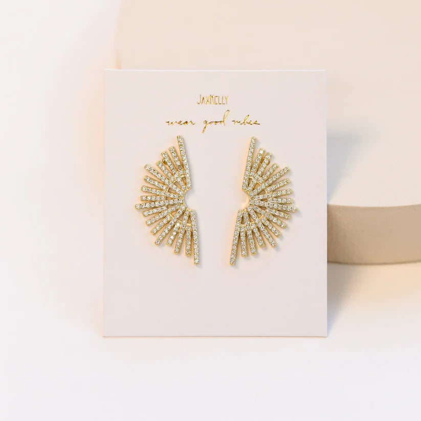 Sunburst Studs by JaxKelly