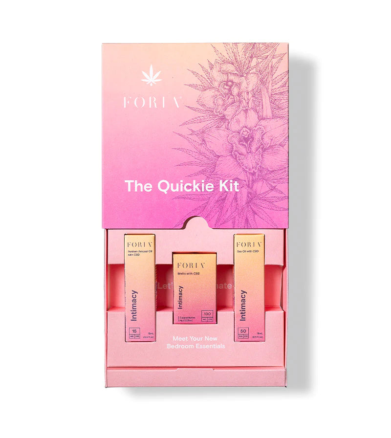 The Quickie Kit by Foria