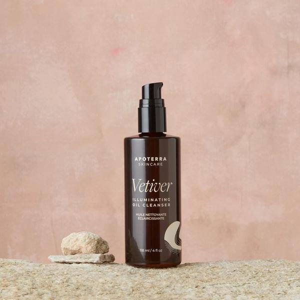 Vetiver Illuminating Oil Cleanser by Apoterra