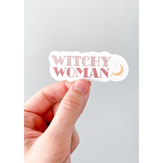 Witchy Woman Sticker