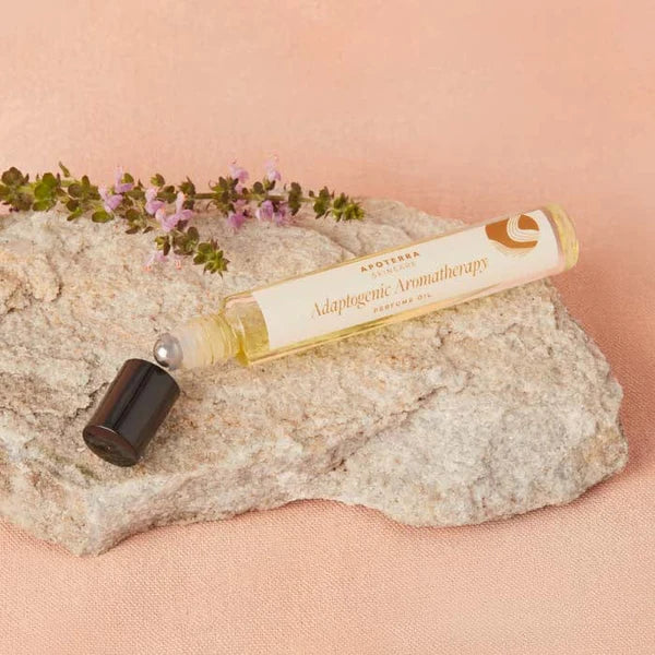 Adaptogenic Aromatherapy Perfume Oil, an Apoterra perfume oil