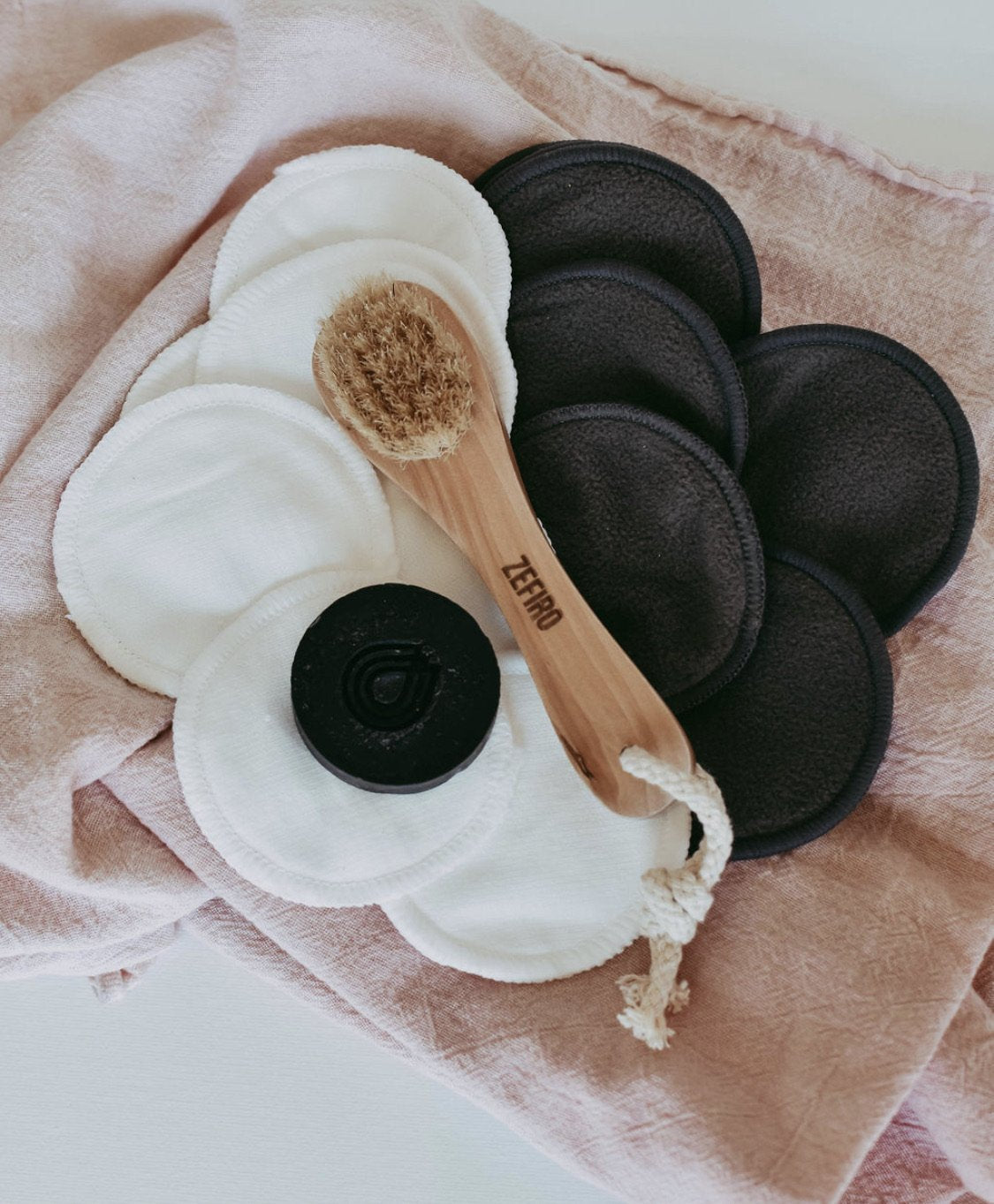 Bamboo Make-up Remover Pads by Zefiro Waste