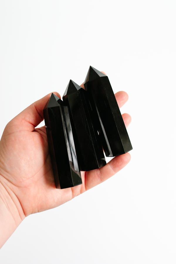 Black Obsidian Point by Apothecary Co