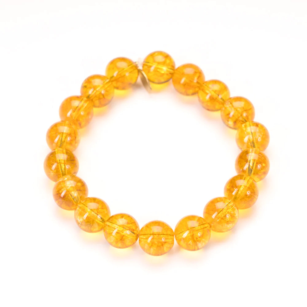 Citrine Crystal Bracelet | Honey