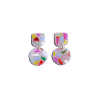 Colorful Terrazzo Earrings
