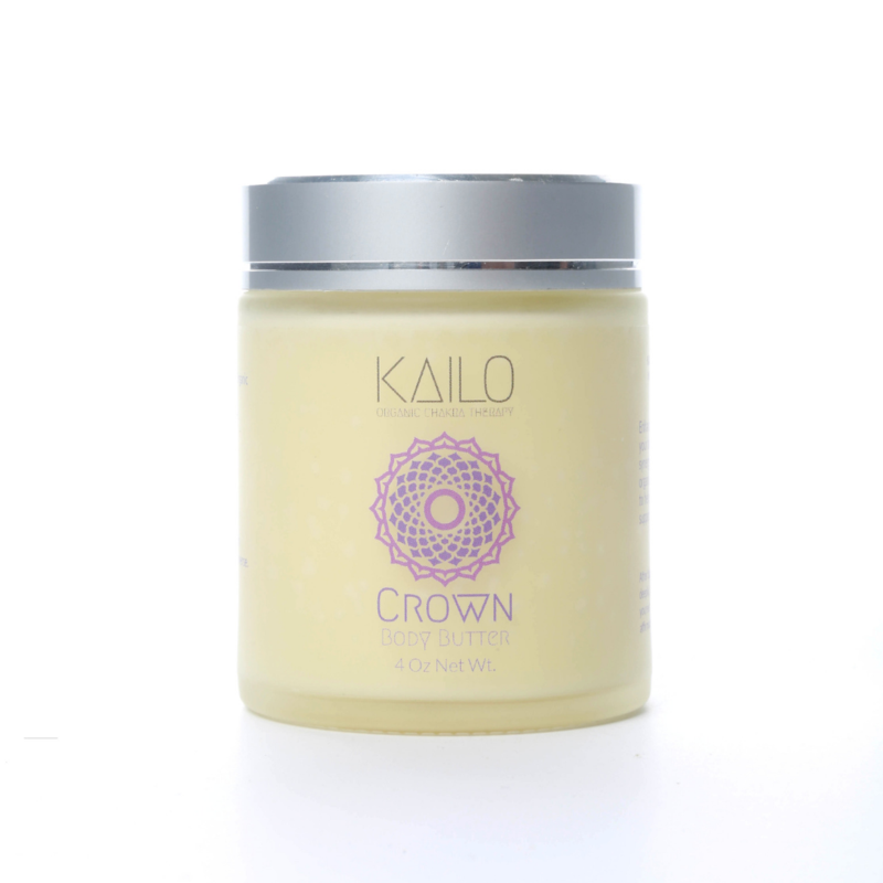 Body Butter - Crown Chakra by Kailo