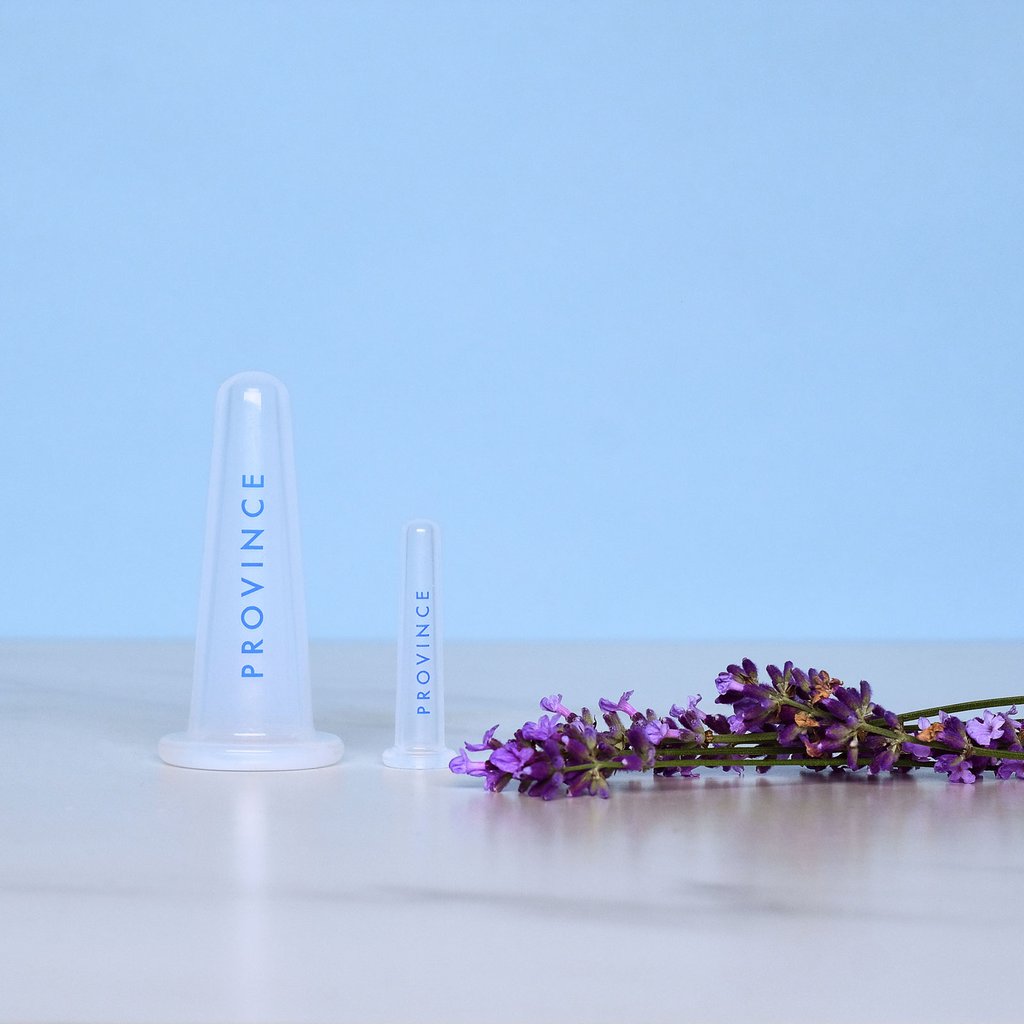 Sculpting + Toning Facial Cupping Set, a Province Apothecary facial cupping set
