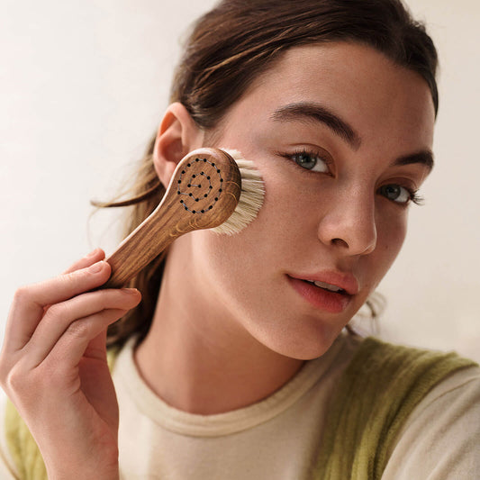 Daily Glow Facial Dry Brush, alternate view