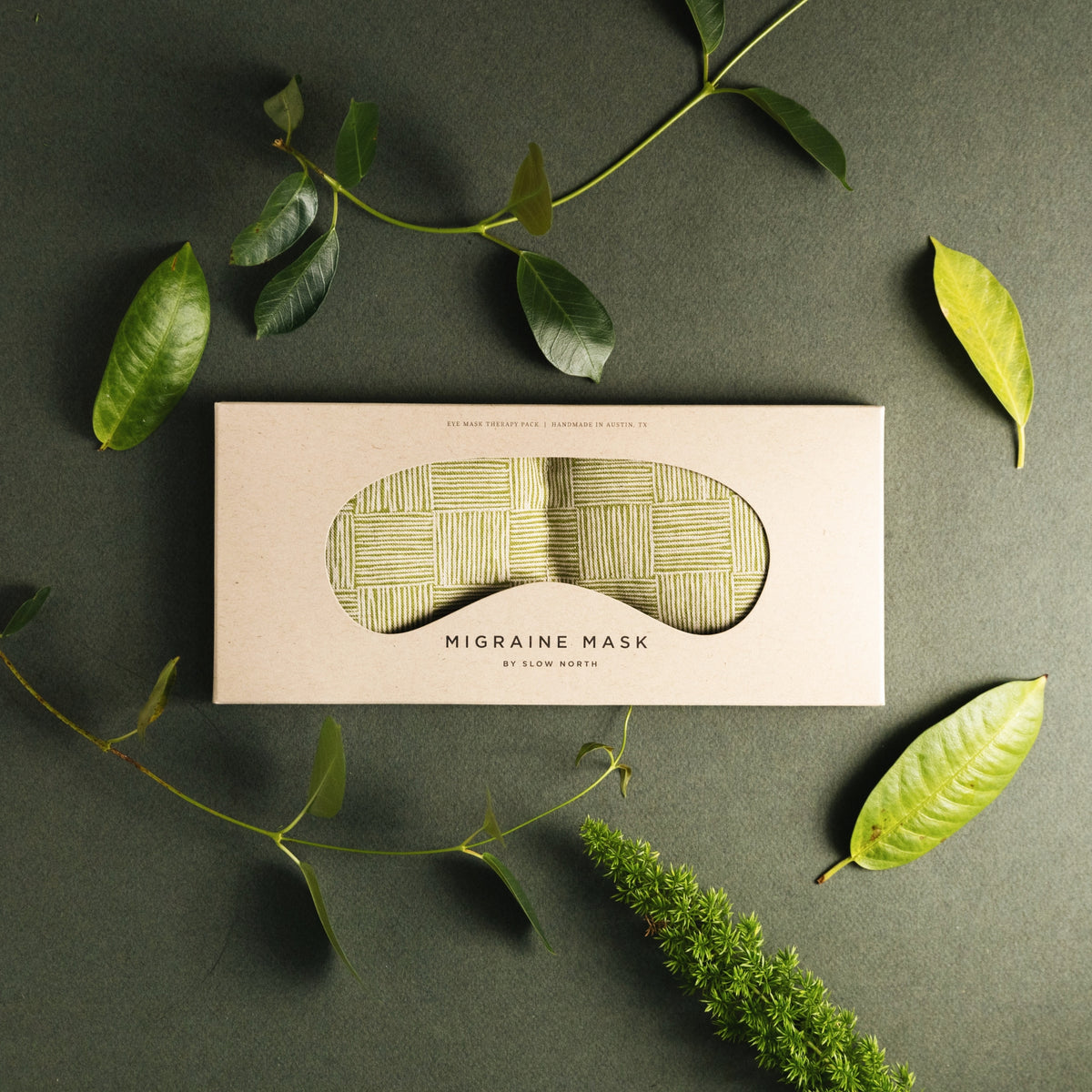 Eye Mask - Greenhouse by Slow North