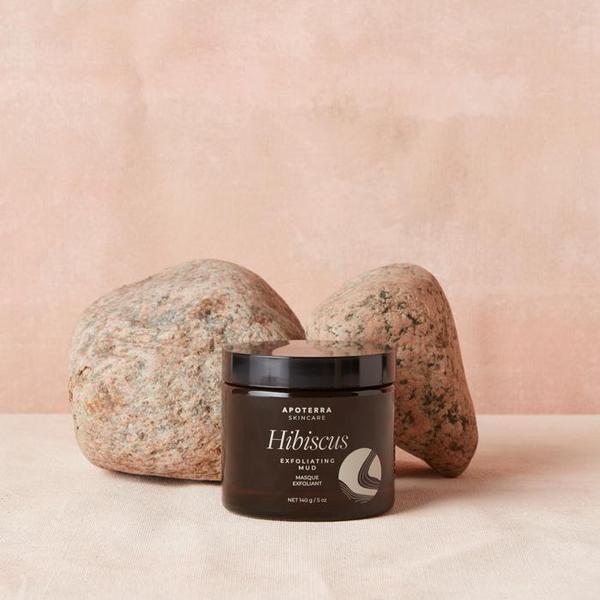 Hibiscus Exfoliating Mud by Apoterra