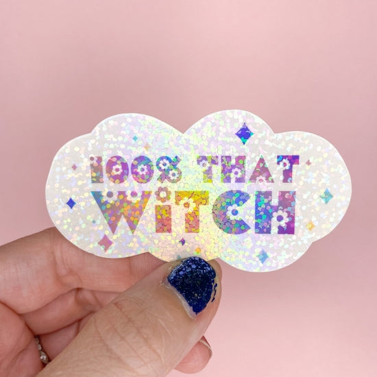 Holographic Glitter 100% That Witch