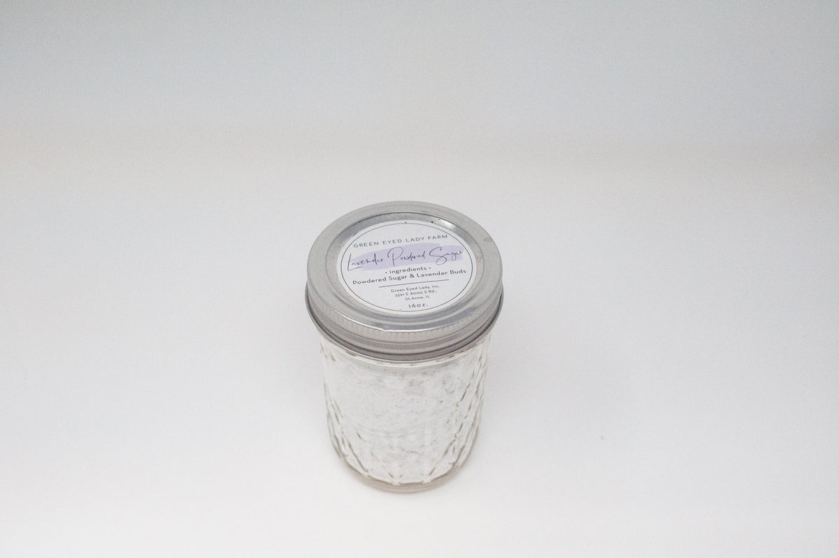 Lavender Powdered Sugar by Green Eyed Lady Farm