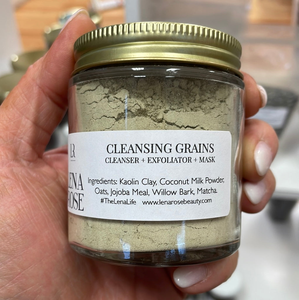 Cleansing Grains