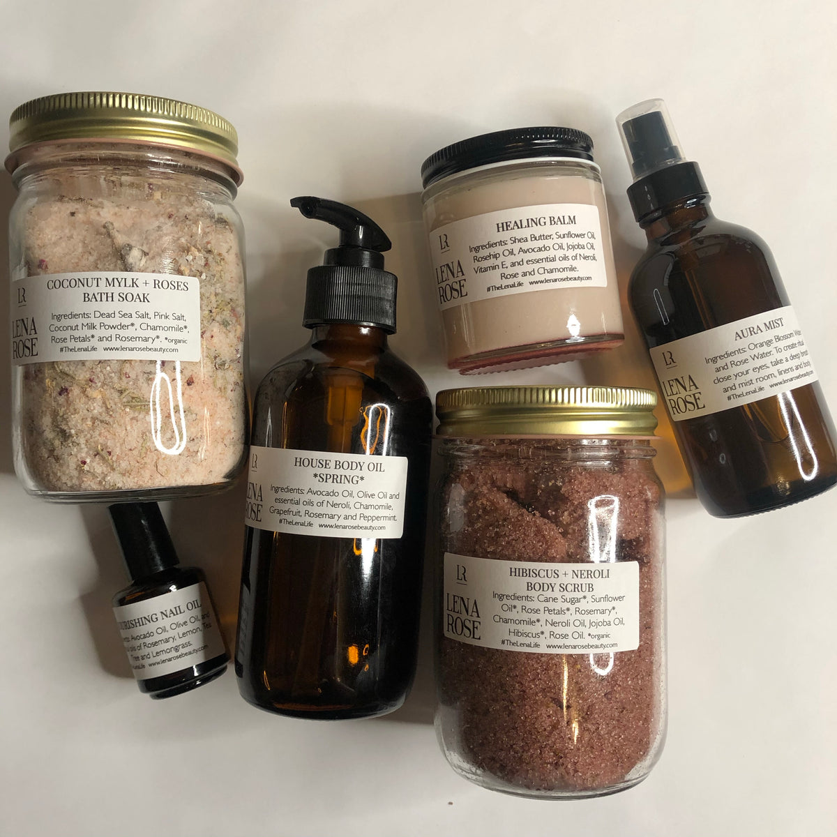 Lena Rose House Line Gift Set, alternate view