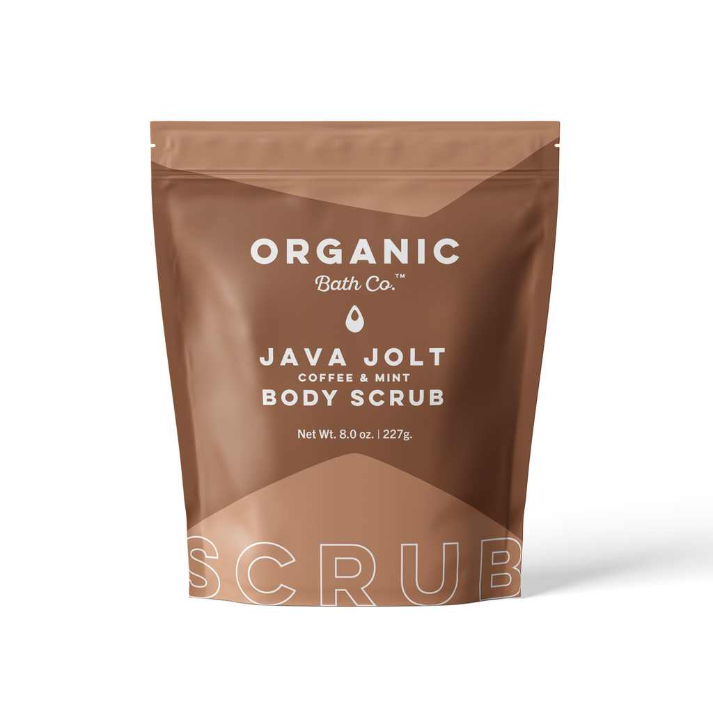 Java Jolt Coffee and Mint Body Scrub